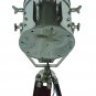 INDUSTRIAL SEARCHLIGHT WITH BROWN TRIPOD STAND