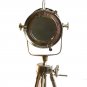 FULL CHROME SEARCHLIGHT WITH REVOLVING TRIPOD STAND