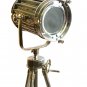 FULL CHROME SEARCHLIGHT WITH REVOLVING TRIPOD STAND