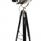 DESIGNERS FLAP SEARCH LIGHT WITH BLACK TRIPOD STAND
