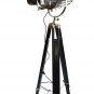 DESIGNERS FLAP SEARCH LIGHT WITH BLACK TRIPOD STAND