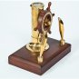 Nautical Ship Wheel Pen Holder