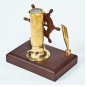 Nautical Ship Wheel Pen Holder