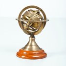 Tabletop Armillary Nautical Sphere Globe 6"