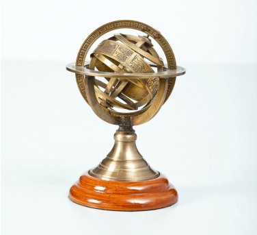 Tabletop Armillary Nautical Sphere Globe 6"
