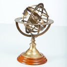 Brass Tabletop Armillary Nautical Sphere Globe-12"