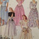McCalls Sewing Pattern 5253 Ladies Bridesmaid Dress & Gown Size 10 Uncut