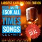 Massive Professional DJ KARAOKE HARD DRIVE COLLECTION for PUB/BAR, over 155 000 all times songs