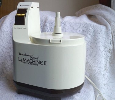 Moulinex Regal La Machine II Food Processor model LM2 BASE Only