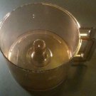 PART: MOULINEX REGAL LA MACHINE LM-2 amber BOWL