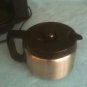 Cuisinart Replacement 4 Cup Stainless Carafe W/Lid