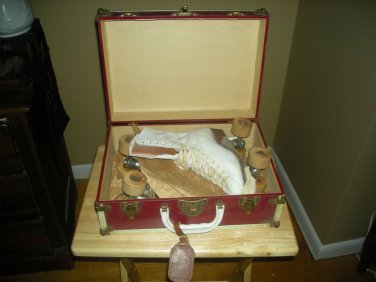 Vintage Betty Lytle By Hyde Ladies Roller Skates Size 5