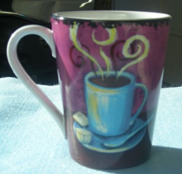 Very Attractive Mug With Coffee Cup Design