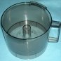 Hamilton Beach Food Processor Replacement Part Work Bowl ONLY