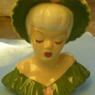 Vintage Bust Vase