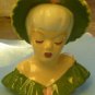 Vintage Bust Vase