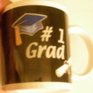 #1 Grad Coffee Mug
