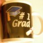 #1 Grad Coffee Mug