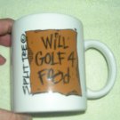 Will Golf 4 Food Coffee Mug