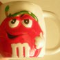 Red M&M Ceramic Mug