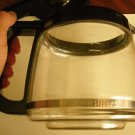 CUISINART CLEAR GLASS 12-CUP REPLACEMENT CARAFE IN BLACK