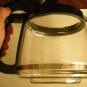 CUISINART CLEAR GLASS 12-CUP REPLACEMENT CARAFE IN BLACK