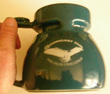 Rare Comcast Collectible Coffee Mug 1995 Sales Challenge