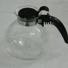 Vintage GEMCO WHISTLER Coffee Tea Pot Maker 8 Cup Glass Carafe
