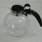 Vintage GEMCO WHISTLER Coffee Tea Pot Maker 8 Cup Glass Carafe