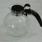 Vintage GEMCO WHISTLER Coffee Tea Pot Maker 8 Cup Glass Carafe