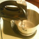 Sunbeam Mix Master Stand Style Mixer Black With Stainless Bowel