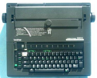 Brother 300M Electronic Type Writer