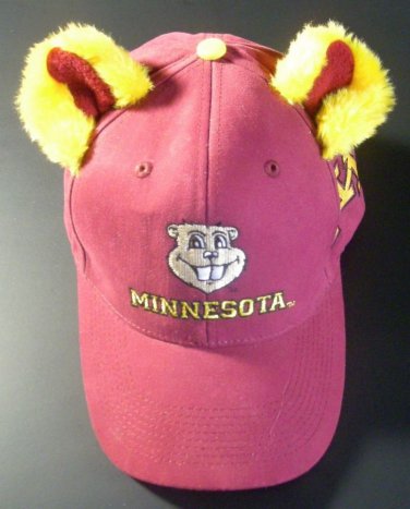 Minnesota Golden Gophers Maroon Cap