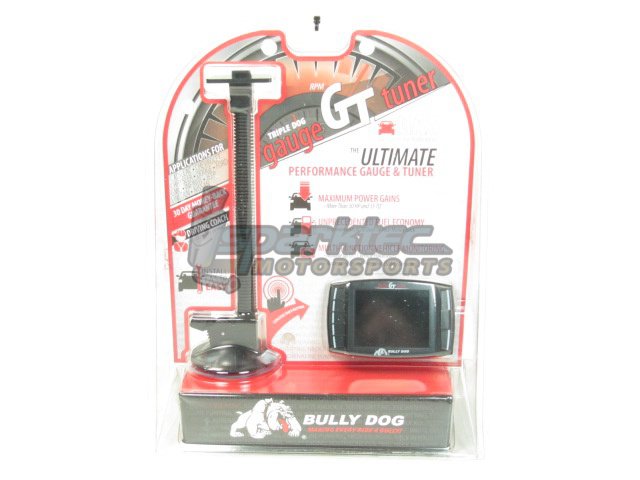 Bully Dog Triple Dog GT Gas Gauge/Tuner 40415 for Dodge Chrysler Jeep ...