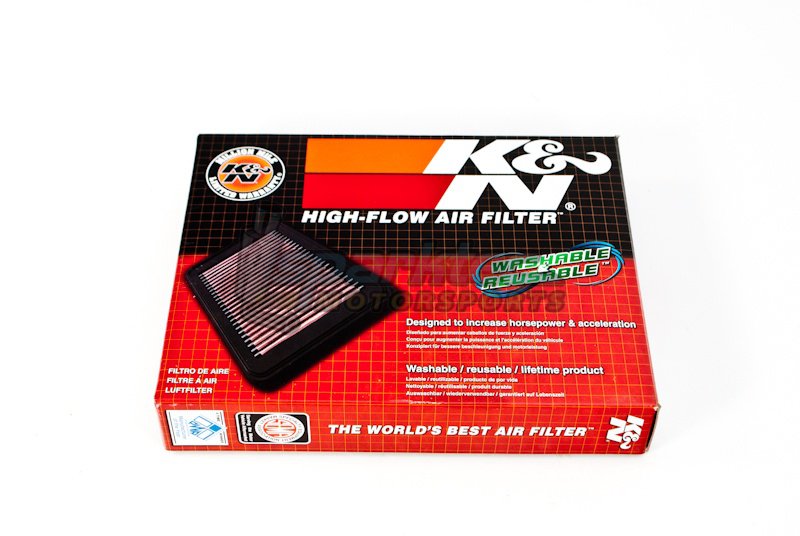 K&N Panel Air Intake Filter for 0612 Nissan 350Z 370Z Infiniti G25 G35