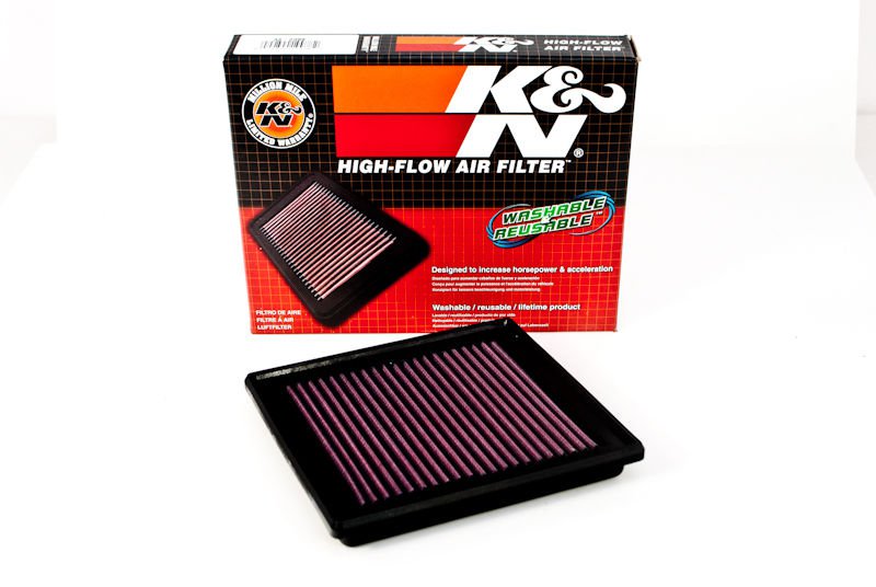 K&N Panel Air Intake Filter for 0612 Nissan 350Z 370Z Infiniti G25 G35