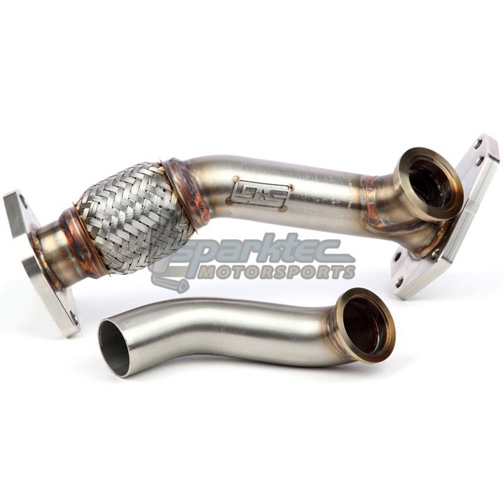 GrimmSpeed External Wastegate Up Pipe w/ Dump Tube 44/45mm VBand