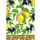 RITZ Olives And Lemons Velour Kitchen Towel $14.95 Out The Door!