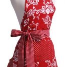 FLIRTY APRONS Women's Apron Sassy Red $26.95