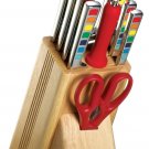 FIESTA Masquerade 11 Piece Cutlery Set with Block $99.95