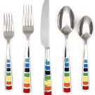 FIESTA Masquerade Epoxy 20 Piece Flatware Set $69.95