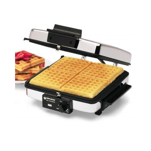 BLACK & DECKER Grill & Waffle Maker $59.95 BEST DEAL