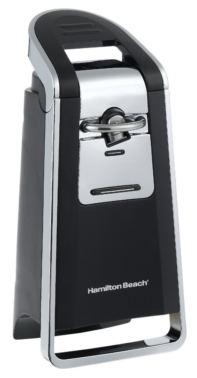 HAMILTON BEACH 76606Z Smooth Touch Can Opener Black/Chrome $24.95