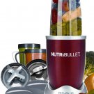 NUTRI BULLET NBR-12 12-Piece Hi-Speed Blender/Mixer System Red $79.95 LOWEST PRICE GUARANTEE