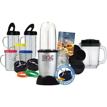 MAGIC BULLET Express Deluxe 26 PC Mixer & Blender Set $46.95 LOWEST PRICE GUARANTEE