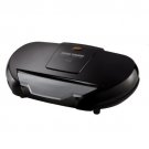GEORGE FOREMAN GR144 Classic Plate Grill Black $42.95 LOWEST PRICE GUARANTEE
