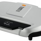 GEORGE FOREMAN GR144 Classic Plate Grill Silver $42.95 LOWEST PRICE GUARANTEE