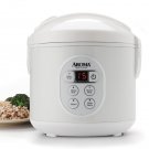 AROMA Digital Rice Cooker and Food Steamer $54.95 White BEST DEAL
