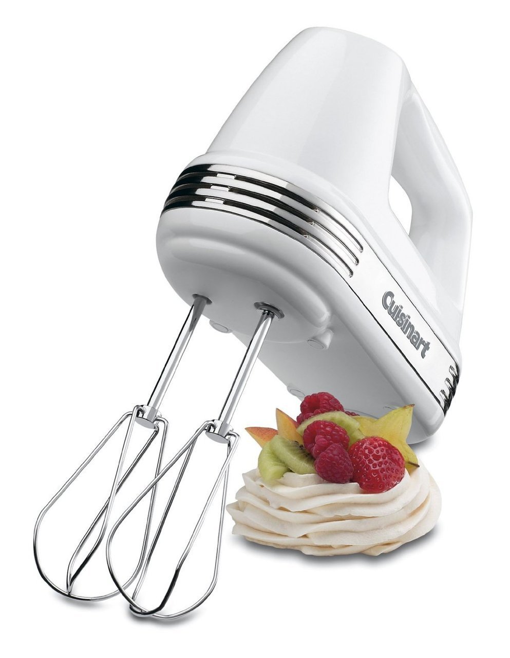 CUISINART HM-70 Power Advantage 7-Speed Hand Mixer White $49.95