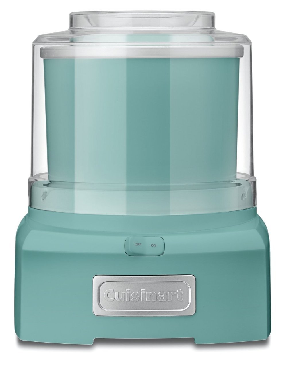 CUISINART ICE21 Frozen Yogurt, Ice Cream and Sorbet Maker Turquoise 48.95